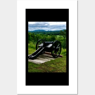 Scenic Saratoga Battlefield Posters and Art